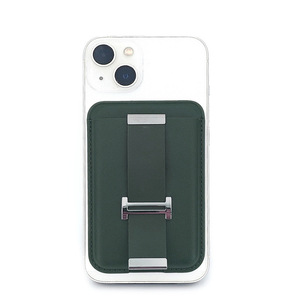 Custodia a Portafoglio Magnetica Invisibile in PU <span class=keywords><strong>San</strong></span> Kole per Serie iPhone con Design H-Clap e Braccialetto per Cellulare - Product Image 6