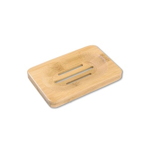 Eco-friendly Natural Bamboo <strong>Wooden</strong> Soap Box Holder Sanitary Kitchen Space Drain Feature Soap Dish <strong>Tray</strong> for <strong>Bath</strong> Toilet Supplies - Product Image 6
