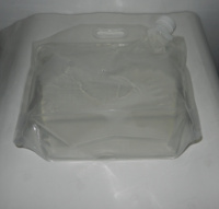5L Réutilisable Stand up Spout Pouch Personnalisé Sac D'emballage En Plastique pour Jus D'eau Boissons Gazeuses Jus De Fruits