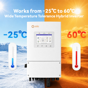 ระบบไฮบริดโซลาร์เซลล์ 3 กิโลวัตต์ เฟสเดียว แบบออนกริดและออฟกริด พร้อมระบบ MPPT สำหรับเก็บพลังงาน แบตเตอรี่แรงดันต่ำ 48 โวลต์  พร้อม WiFi  มาตรฐาน IP66 รุ่น S6-EH1P3K-L-PLUS ผลิตภัณฑ์ของ Ginlong - Product Image 3