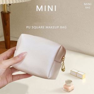 Bolsa Multiusos de PU con Logotipo Personalizado, Mini Bolsa de Maquillaje, Monedero para Venta al por Mayor y Regalos - Product Image 3