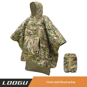 <span class=keywords><strong>Sac</strong></span> <span class=keywords><strong>de</strong></span> <span class=keywords><strong>couchage</strong></span> d'urgence portable <span class=keywords><strong>de</strong></span> type cape camouflage pour l'extérieur, chaud, pour l'automne et l'<span class=keywords><strong>hiver</strong></span>, idéal pour l'alpinisme, le camping et les voyages - Product Image 1
