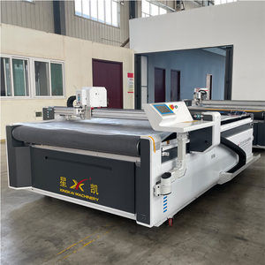 Tự động <span class=keywords><strong>CNC</strong></span> rung sàn Mat Thảm máy cắt cho cao su/dệt Thảm bụi-miễn phí cắt động cơ bơm PLC thành phần cốt lõi - Product Image 2