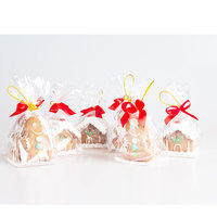 Meilleures ventes : Kit de biscuits décorés à la crème sucrée 400g, maison en pain d'épices avec sac