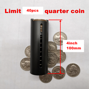 Nhôm Đồng Xu Chủ Máy Rút Ống Kim Loại Đô La Hồ Bơi Đồng Xu Chủ Cho Cho Giặt/Máy Bán Hàng Tự Động/Arcade Trò Chơi/Bida - Product Image 3