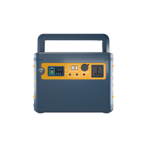 Sistema de Energía Solar Integrado Blue Carbon de 1kWh y Estación Portátil, Sistema Solar Portátil de 12V 80Ah - Product Image 3