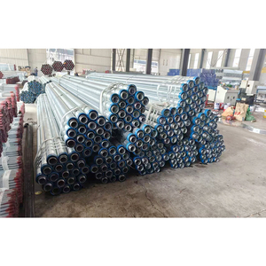 Tubo Redondo Galvanizado GB Q215 Pre-Galvanizado para la Fabricación <span class=keywords><strong>de</strong></span> Soportes <span class=keywords><strong>de</strong></span> Montaje <span class=keywords><strong>Solar</strong></span> - Product Image 4