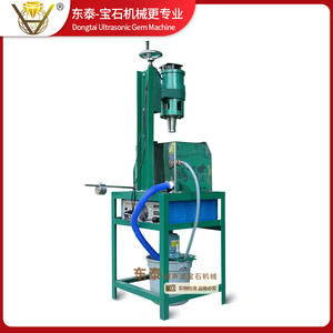 Machine de gravure ultrasonique pour jade blanc et jade Xiuyan, presse de moulage ultrasonique type DT-3200 - Product Image 4