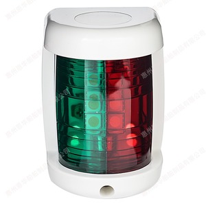 <b>LED</b> Navigation <b>Light</b> <b>Red</b> Green Dual Color Boat Side <b>Light</b> 12VDC For Small Boats Yacht Use - Product Image 5