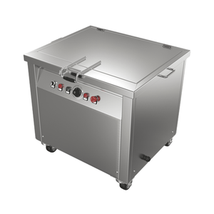 Machine de <span class=keywords><strong>nettoyage</strong></span> ultrasonique industrielle personnalisée Granbo, contrôle de la température, conception en acier inoxydable pour le <span class=keywords><strong>nettoyage</strong></span> des équipements de cuisine - Product Image 2