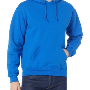 Nueva Sudadera con Capucha Deportiva Casual para Hombre, Transpirable, de Mezcla de Algodón de 310g, para Otoño e Invierno, con Patrón Sólido, Logotipo Personalizado ODM, Seda - Product Image 4