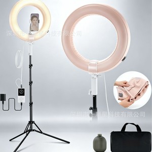 โคมไฟแคมป์ปิ้งแบบตั้งพื้น ZTARX รุ่น Ring Inflatable Lamp 5000K LED ปรับความสว่างได้ - Product Image 1