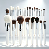 Großhandel Professionelles Make-up Pinsel Set 15-teilig 21-teilig 24-teilig 27-teilig 30-teilig Private Label Make-up Pinsel Kundenspezifische Vegane Schminkpinsel