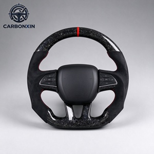 Volante Deportivo de Fibra de Carbono para Fiat Dodge Charger Challenger Durango Demon srt Journey Rt Viper ram Trx Sxt Hellcat Scat - Product Image 5