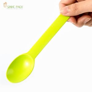 ชุดช้อนตักไอศกรีมแบบย่อยสลายได้ทำจากวัสดุ <span class=keywords><strong>Pca</strong></span> เป็นมิตรกับสิ่งแวดล้อมเครื่องใช้บนโต๊ะอาหารแบบย่อยสลายได้ - Product Image 4