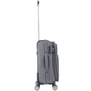 Ensemble de valises de <span class=keywords><strong>voyage</strong></span> en tissu Oxford léger de bonne qualité, vente en gros DE GER 20 24 28 8 roues - Product Image 2