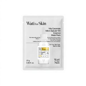 Mascarilla Facial Vita Ceramide con Vitamina C y Microspículas 100 Essence - Product Image 1