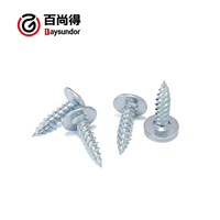 Custom Wholesale Hardware Tools Metal Parts Galvanized Carbon Steel Truss Head Phillips Self Drilling Screws CLASS 4 Standard