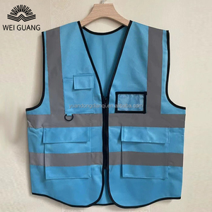 Gilet di sicurezza di sicurezza riflettente di alta qualità da miniera gilet di sicurezza giubbotto di sicurezza protezione giubbotto di sicurezza personalizzato abbigliamento di sicurezza Chalecos con logo - Product Image 4