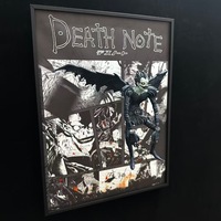40*30CM Death Note Anime Figure Art Poster Peinture HD Quality Wall Art Retro Poster Peinture décorative pour la maison