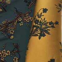 Proveedor Fabricante de Tela Jacquard Floral de Estilo Chino para Vestidos y Abrigos de Mujer, Telas Brocadas Jacquard Phoenix