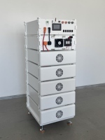 Système de stockage d'énergie solaire hybride 15 kVA 20 kVA avec kit PV complet, onduleur MPPT et batterie LiFePO4