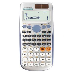 Calculadora Científica 991ES PLUS de Plástico, 417 Funciones, Funciona con Batería, Función de Calendario, Uso Escolar para Estudiantes, 10+2 Dígitos - Product Image 1
