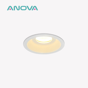 โครงอะลูมิเนียมสำหรับไฟดาวน์ไลท์ LED GU10 GU5.3 ขนาด 75 มม. แบบฝัง สำหรับติดตั้งไฟสปอตไลท์ IP20 สำหรับบ้านและสำนักงาน - Product Image 2