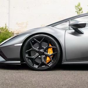 Rines Forjados de Aleación de 5 Brazos en Negro Mate, 18 17 19 20 21 22 23 24 5x1143/5x120/5x112/5x108 para Lamborghini Aston Martin - Product Image 3