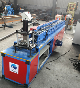Lưỡi cuộn hình thành khung cửa thép màn trập Rèm Phụ tùng máy làm - Product Image 5