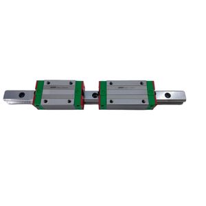 EBM HGR30 Riel Guía Lineal CNC de Acero Cromado de Alta Precisión y Bajo Precio con Bloque de Flanque Cuadrado Negro Verde-Rojo y Rodamiento de Motor - Product Image 2