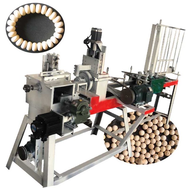 Sander Machine Wood Bead Drum Milling Polish Wood Beads Making Machine