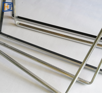 Entretoise pour double vitrage 26A, bande en aluminium pliable, taille et épaisseur, étanchéité renforcée, résistante aux rayures