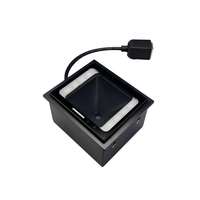Escáner de Código de Barras 2D de Alto Rendimiento RD6100 IP67 de 1.3MP con Lector NFC para Exteriores, Estacionamientos, Kioscos de Autoservicio y Casilleros