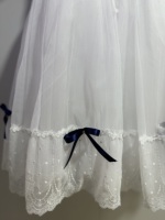 Robe de danse de scène pour filles blanches pour enfants 6-16/adulte XS-XXL Performance Wear Ballet Dancer Dress Performance