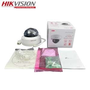 Caméra réseau dôme fixe Hikvision DS-2CD2143G2-IU 4 MP AcuSense avec micro intégré H.265+ IP67 IK10 120 dB WDR, imagerie haute qualité - Product Image 3