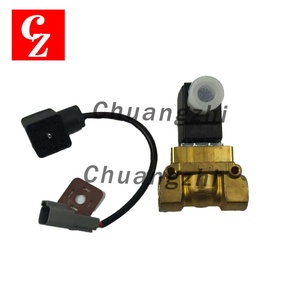 โซลินอยด์วาล์ว24V 8W สำหรับอะไหล่คอมเพรสเซอร์แอร์ Burkert 00242346 - Product Image 6