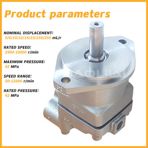 F11-005 Hydraulic Motor F11-005-MB-CH-K-000-000-0 5cc Displacement Small Motors for Mini Excavator Travel - Product Image 6