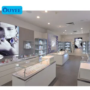 High Quality Showcase For Watch Store Display Case Interior Shop Design