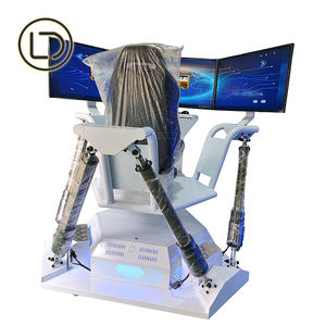 LeaderDream Compétitivité <span class=keywords><strong>Prix</strong></span> 6 Dof 3 écrans Voiture <span class=keywords><strong>de</strong></span> course 9D Simulateur <span class=keywords><strong>de</strong></span> voiture <span class=keywords><strong>de</strong></span> course Machine <span class=keywords><strong>de</strong></span> jeu d'arcade - Product Image 2