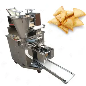 Otomatik Samosa sarma hamur yapma Samosa katlama makinesi fiyat
