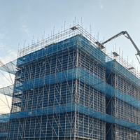 Tige de tirant diagonale série 48 pour échafaudage, support de coffrage de dalle de pont de façade, diverses tailles, pour chantier de construction