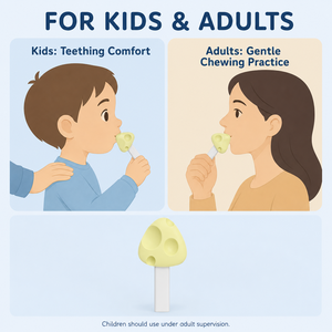 Sucette sensorielle en silicone de qualité alimentaire sans BPA en forme de fromage, unisexe, pour bébés, enfants et adultes - Product Image 5