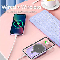 Banque d'alimentation sans fil magnétique 10000mAh Produit très vendu de premier rang Mini taille Chargeur de batterie portable pour téléphone
