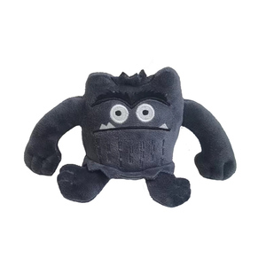Peluche de Monstruo de Colores, Juguete de Peluche Súper Suave Relleno de Algodón PP, Juguete para Aliviar el Estrés y las Emociones - Product Image 1