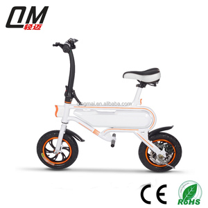 Bicicleta Eléctrica Plegable, Batería de Litio de Acero Ce D1, 36V, Portátil, 12 Pulgadas - Product Image 4