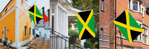 Bandera de Jamaica al por Mayor, Bandera Nacional Personalizada de Todos los Países, 3x5 Pies, <span class=keywords><strong>para</strong></span> Exteriores, de Fibra de Poliéster, Entrega Rápida, Personalizable - Product Image 6