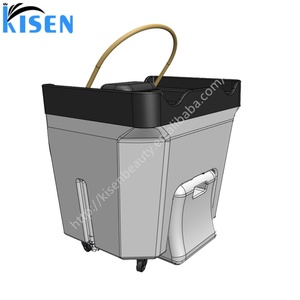 Bac de lavage portable Kisen pour spa capillaire avec réservoir d'eau, livraison rapide, en stock - Product Image 1
