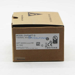 Nouveau module original de capteur de température à résolution 4 canaux 16 bits DVP04PT-S pour l'automatisation industrielle - Product Image 3