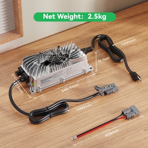 <b>24V</b> 36V 48V 60V 30A 15A 18A 25A for <b>Batteries</b> and Lead Acid <b>Battery</b> Charger - Product Image 4